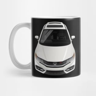 Civic SI 9th gen 2011-2014 - White Mug